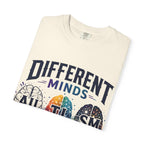 Autism Awareness T-Shirt — "Different Minds, Endless Possibilities"