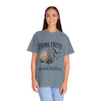 Think Freely T-Shirt — 'The World Keeps Different Perspectives' Graphic Tee