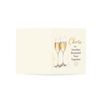 Anniversary Cheers Greeting Card — "Cheers to Another Beautiful Year Together" (Single or Multi-Pack)