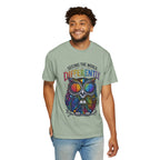 Seeing the World Differently Owl T-Shirt — Colorful Psychedelic Autism Awareness Tee