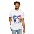 Autism Acceptance T-Shirt — Infinity Puzzle Rainbow Design