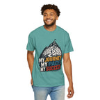 My Journey My Pace My Success T-Shirt — Motivational Mountain Graphic Tee