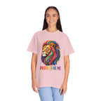 Proud to Be Me Lion T-Shirt — Rainbow Mane Pride Tee