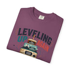 Leveling Up Again T-Shirt — "Making Memories Since Day One" Gamer Birthday Tee