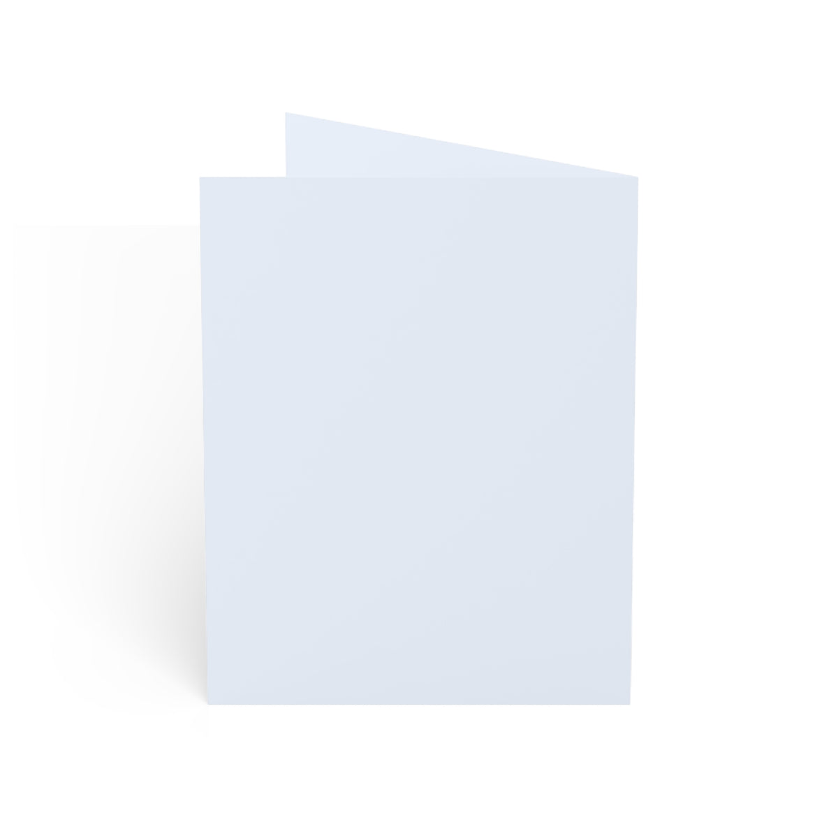 Thank You Greeting Card — "You Inspire Me Every Day" Scenic Blue Mountain Note Cards (1/10/30/50 pack)