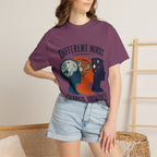 Different Minds Shared Humanity T-Shirt — Unity & Neurodiversity Awareness Tee