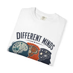 Different Minds Shared Humanity T-Shirt — Unity & Neurodiversity Awareness Tee
