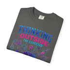 Thinking Outside the Expected T-Shirt — Creative Brain Graphic Tee