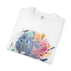 Limitless Potential T-Shirt — Inspirational Brain & Rainbow Design