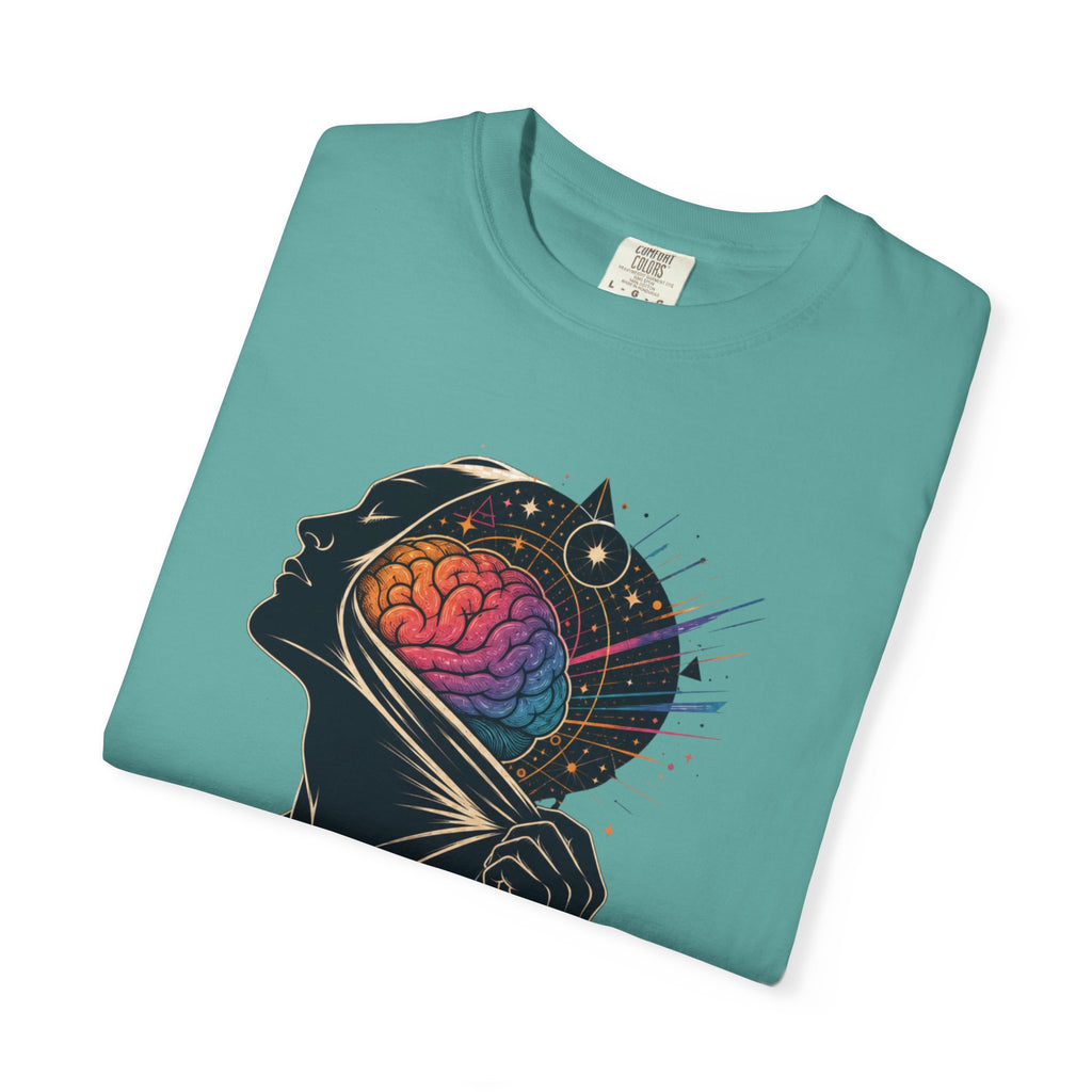 Authentic Is Beautiful Graphic T-Shirt — Pride Rainbow Mind Empowerment Tee