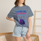 Thinking Outside the Expected T-Shirt — Creative Brain Graphic Tee