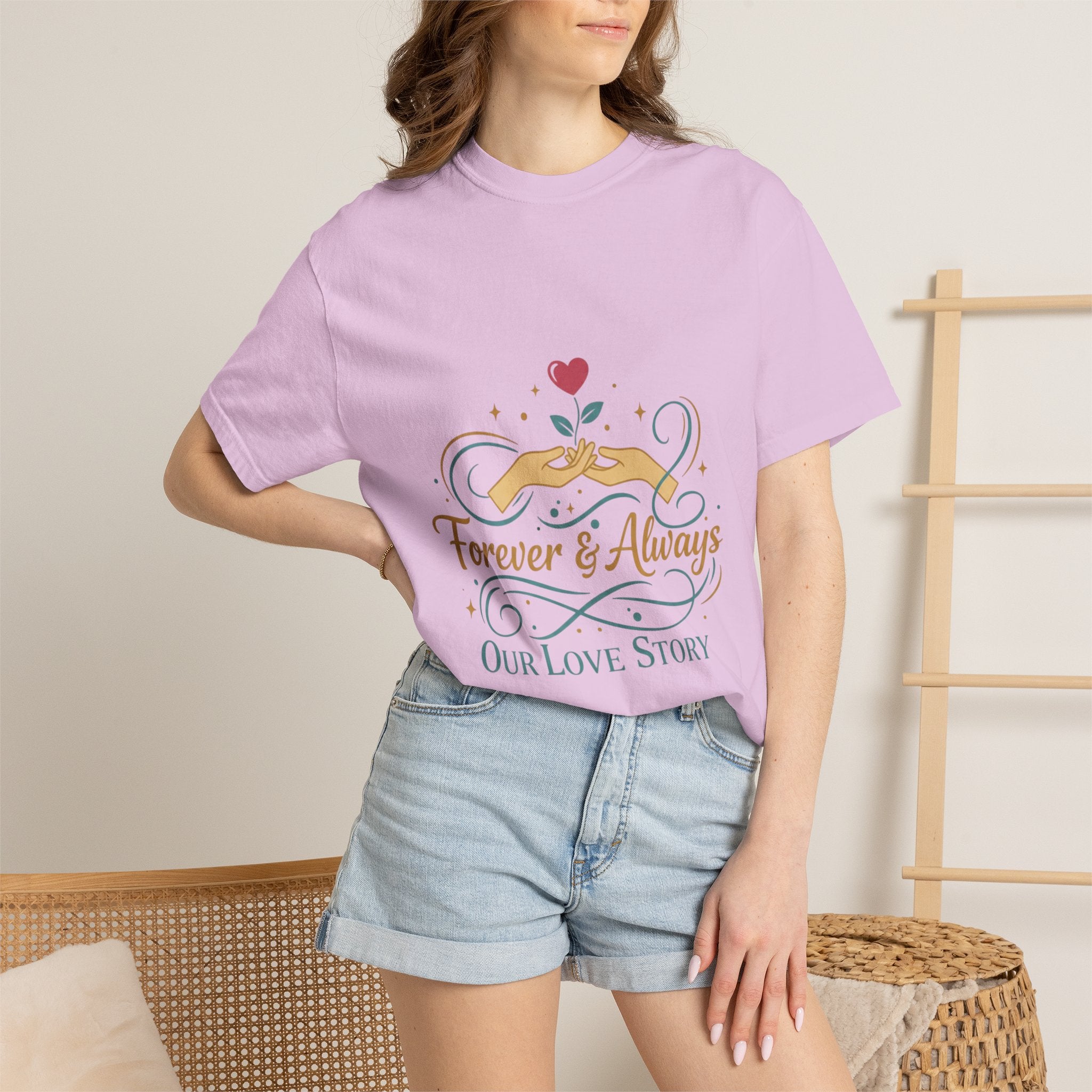 Forever & Always "Our Love Story" T-Shirt