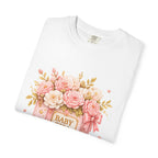 Baby Girl Congratulations Flower Box T-Shirt