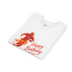 Youth Football 'Happy Birthday' Tee