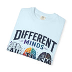 Autism Awareness T-Shirt — "Different Minds, Endless Possibilities"