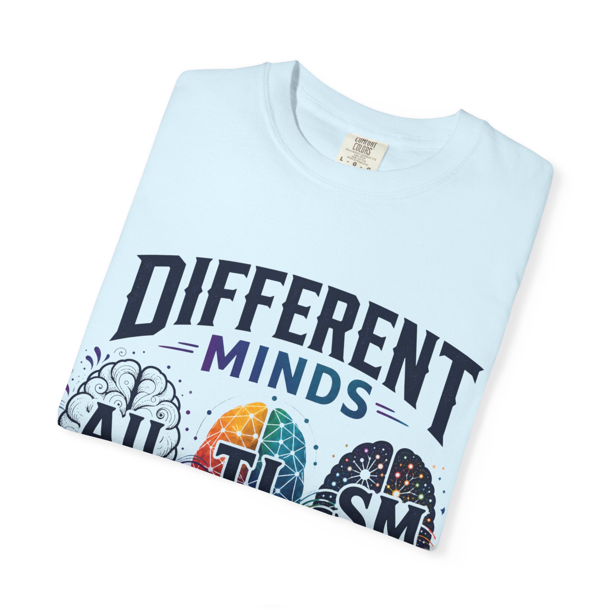 Autism Awareness T-Shirt — "Different Minds, Endless Possibilities"