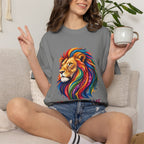 Proud to Be Me Lion T-Shirt — Rainbow Mane Pride Tee