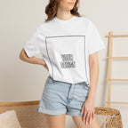 Classic Crewneck T‑Shirt — Custom Front Print Template