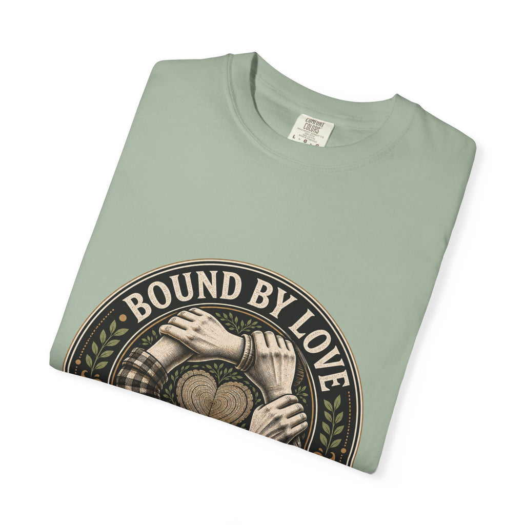 Bound by Love Family T-Shirt — Built by Family Graphic Tee