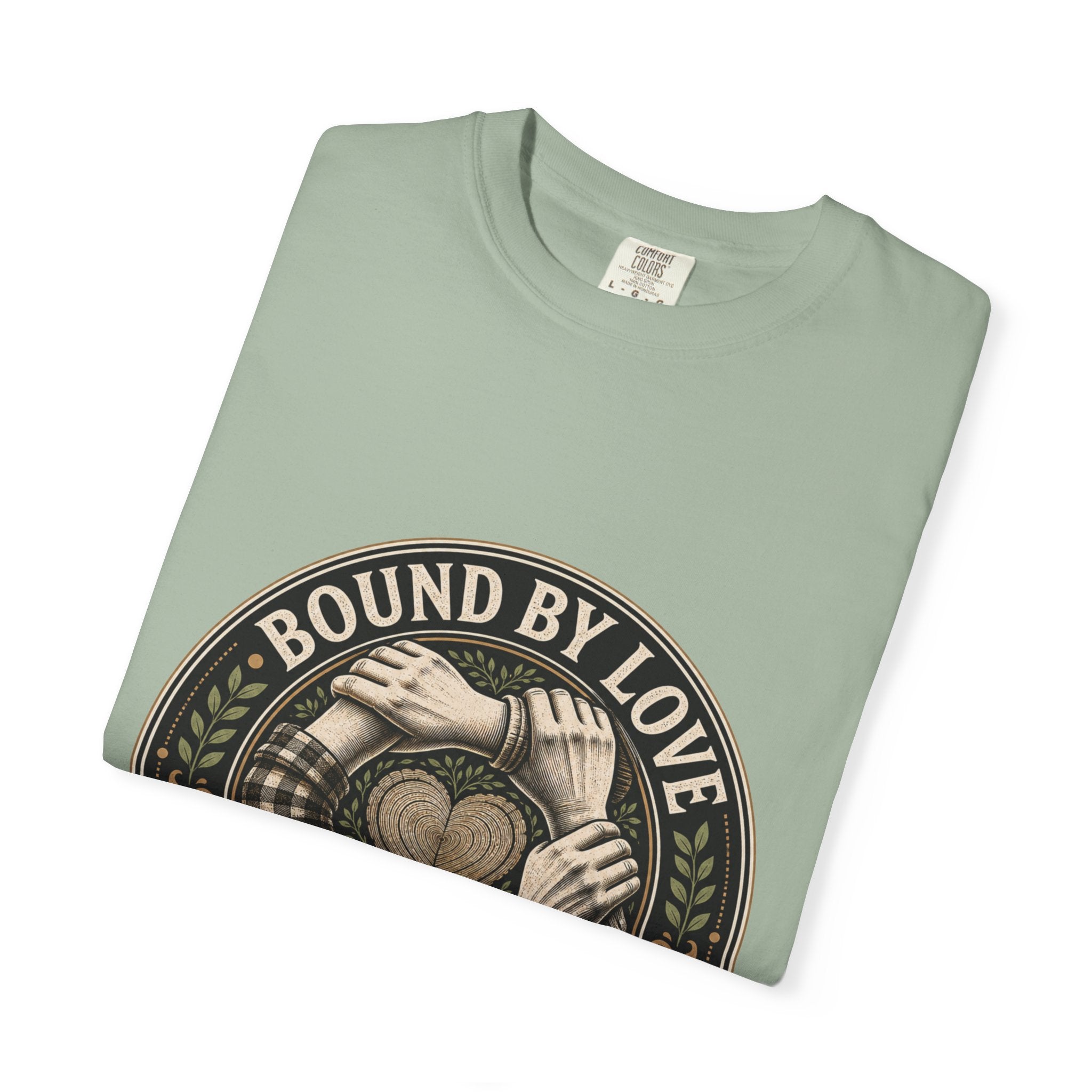 Bound by Love Family T-Shirt — Built by Family Graphic Tee