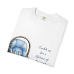 Baby Car Seat Congratulations Tee — "Buckle up for a lifetime of love and adventures"