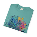 Limitless Potential T-Shirt — Inspirational Brain & Rainbow Design