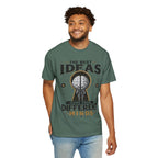 T-Shirt — "The Best Ideas Come From Different Minds" Graphic Tee