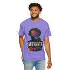Authentic Is Beautiful Graphic T-Shirt — Pride Rainbow Mind Empowerment Tee