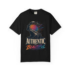Authentic Is Beautiful Graphic T-Shirt — Pride Rainbow Mind Empowerment Tee