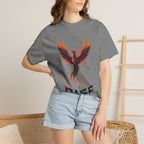 Phoenix Rise T-Shirt — "Rise In Your Own Way" Inspirational Graphic Tee