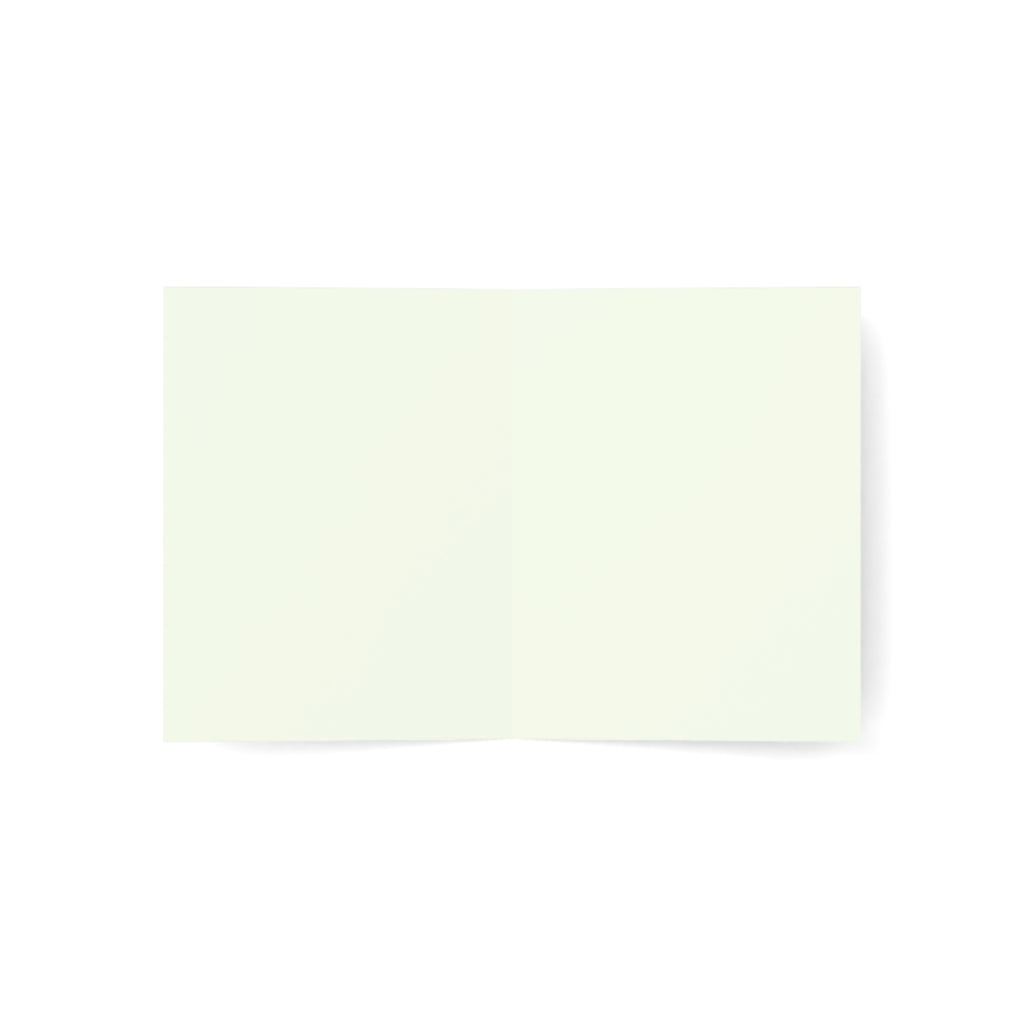 Greeting Card – Romantic Waterfall Anniversary Card (Our love keeps flowing stronger every year)