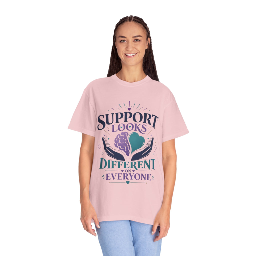 Support Looks Different on Everyone T-Shirt