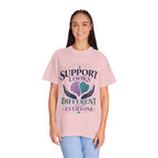 Support Looks Different on Everyone T-Shirt