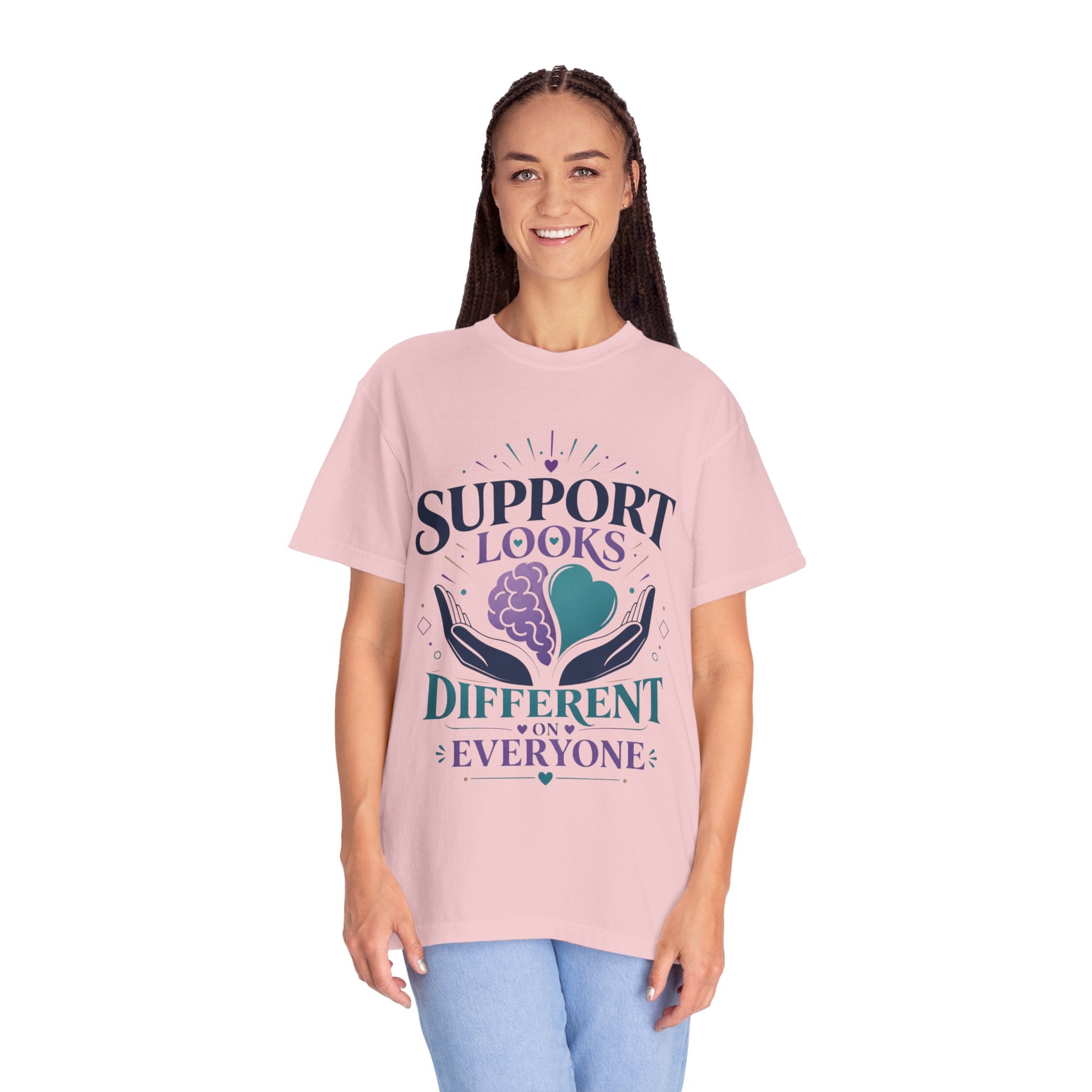 Support Looks Different on Everyone T-Shirt