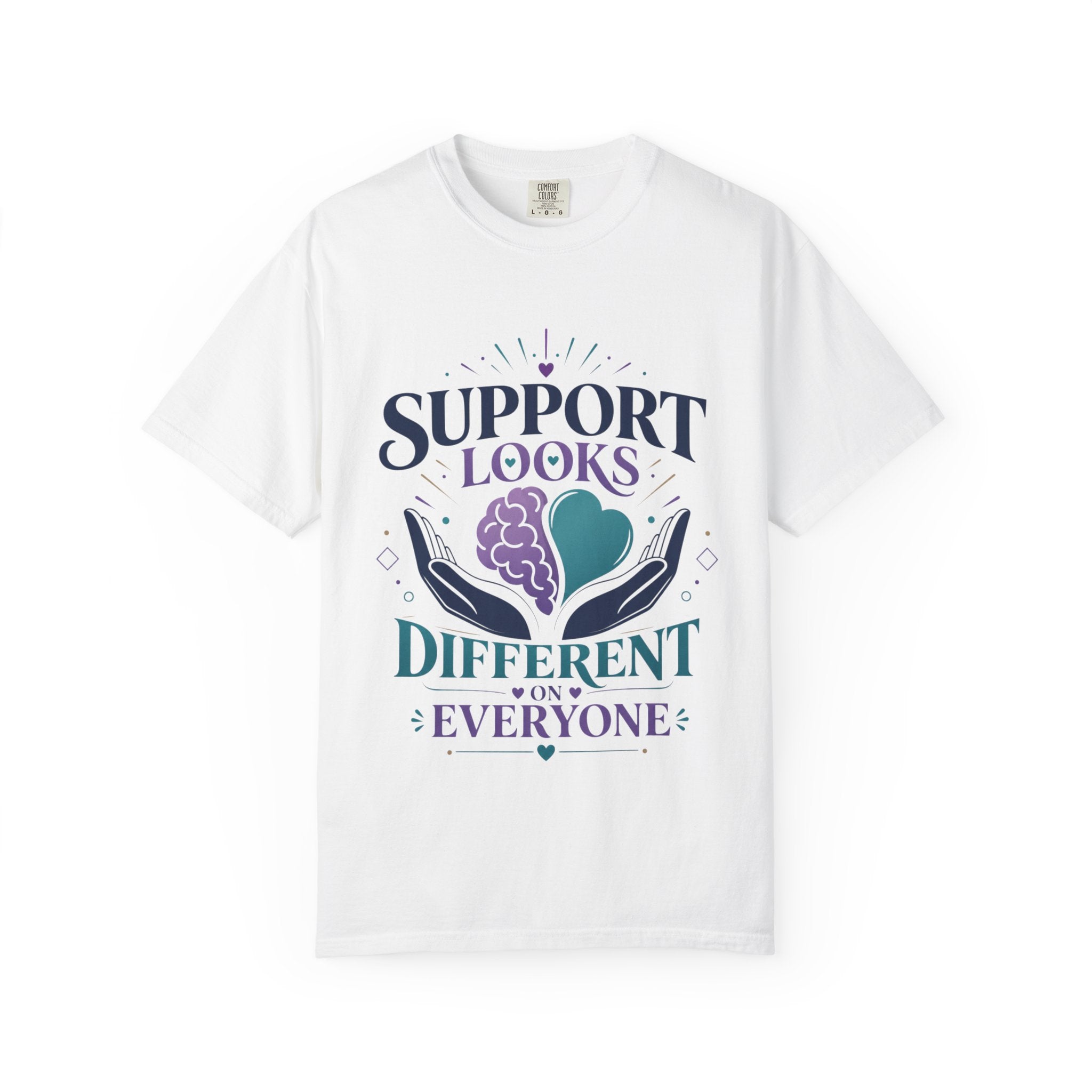 Support Looks Different on Everyone T-Shirt