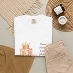 Baby Blocks Congratulations T-Shirt — New Baby Shower Gift for New Mom