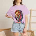 Proud to Be Me Lion T-Shirt — Rainbow Mane Pride Tee