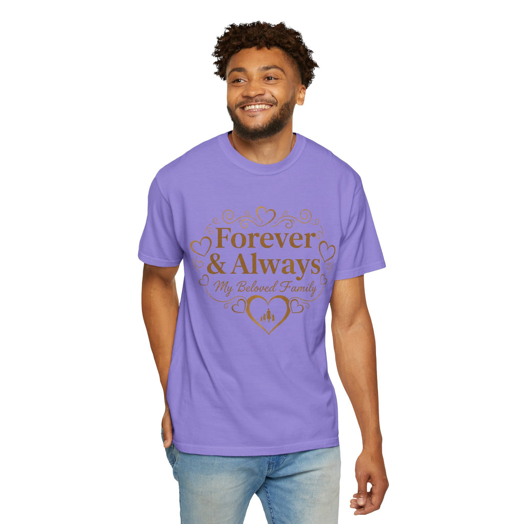 Forever & Always "My Beloved Family" T-Shirt