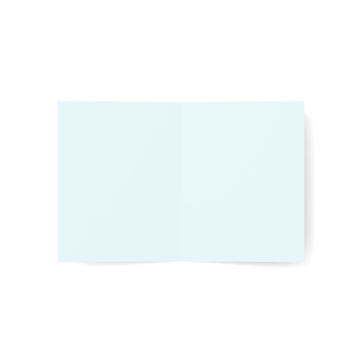 1st Birthday Blue Cake Greeting Card — Happy Birthday 1 (Single or Pack)