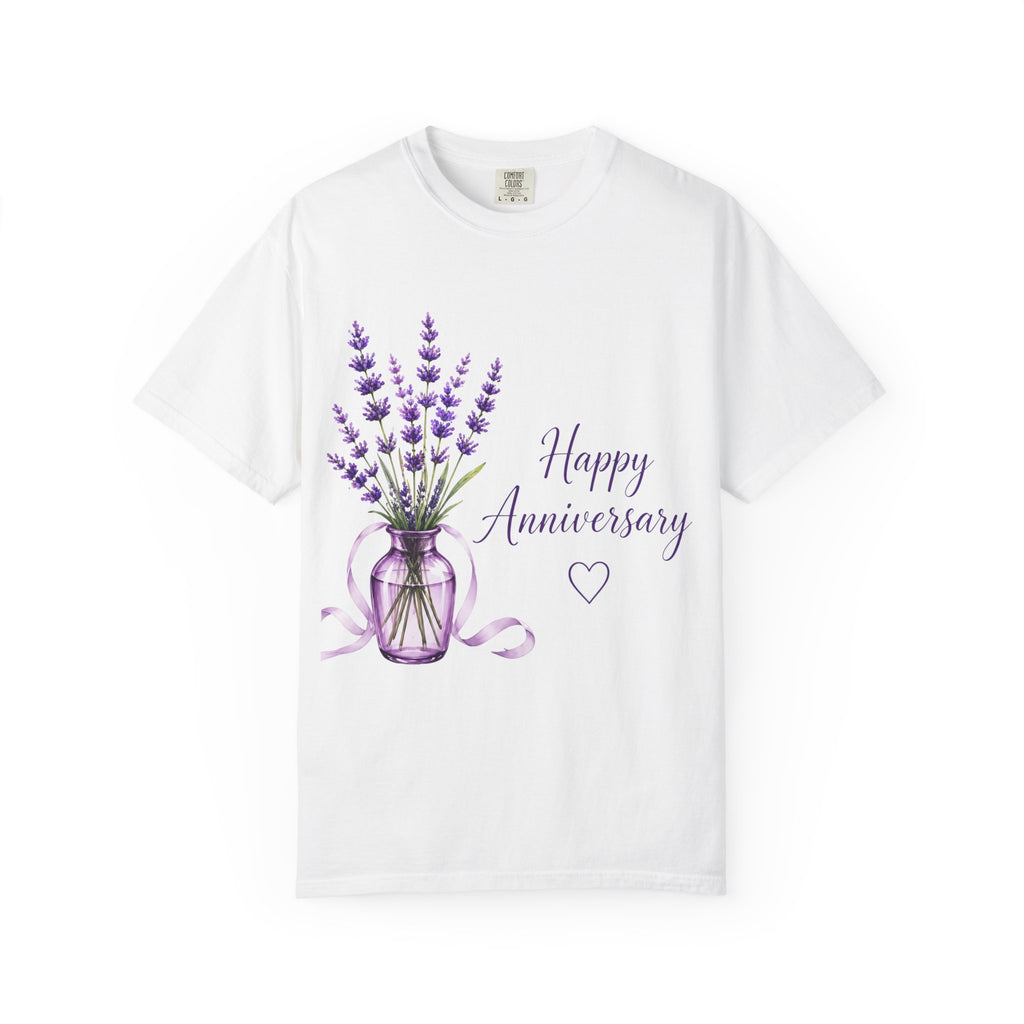 Anniversary Lavender Bouquet T-Shirt