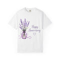 Anniversary Lavender Bouquet T-Shirt