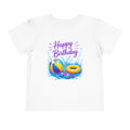 Happy Birthday Pool Party Toddler Tee