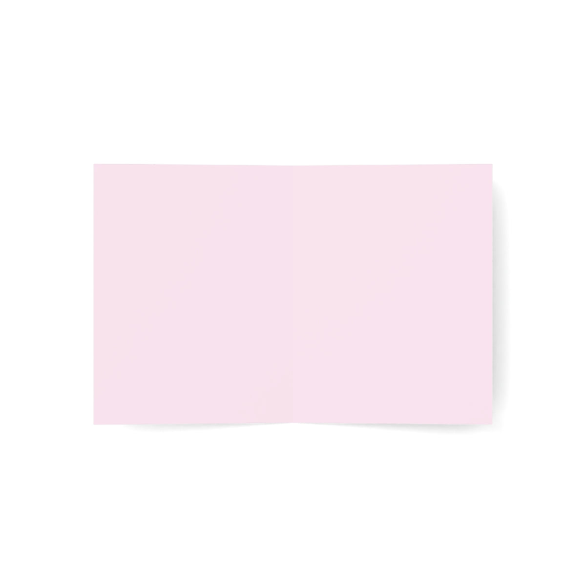 Happy Birthday Cheerleader Greeting Card — Pink Birthday Card (1/10/30/50 pcs)