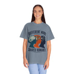 Different Minds Shared Humanity T-Shirt — Unity & Neurodiversity Awareness Tee