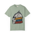 My Journey My Pace My Success T-Shirt — Motivational Mountain Graphic Tee