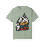 My Journey My Pace My Success T-Shirt — Motivational Mountain Graphic Tee