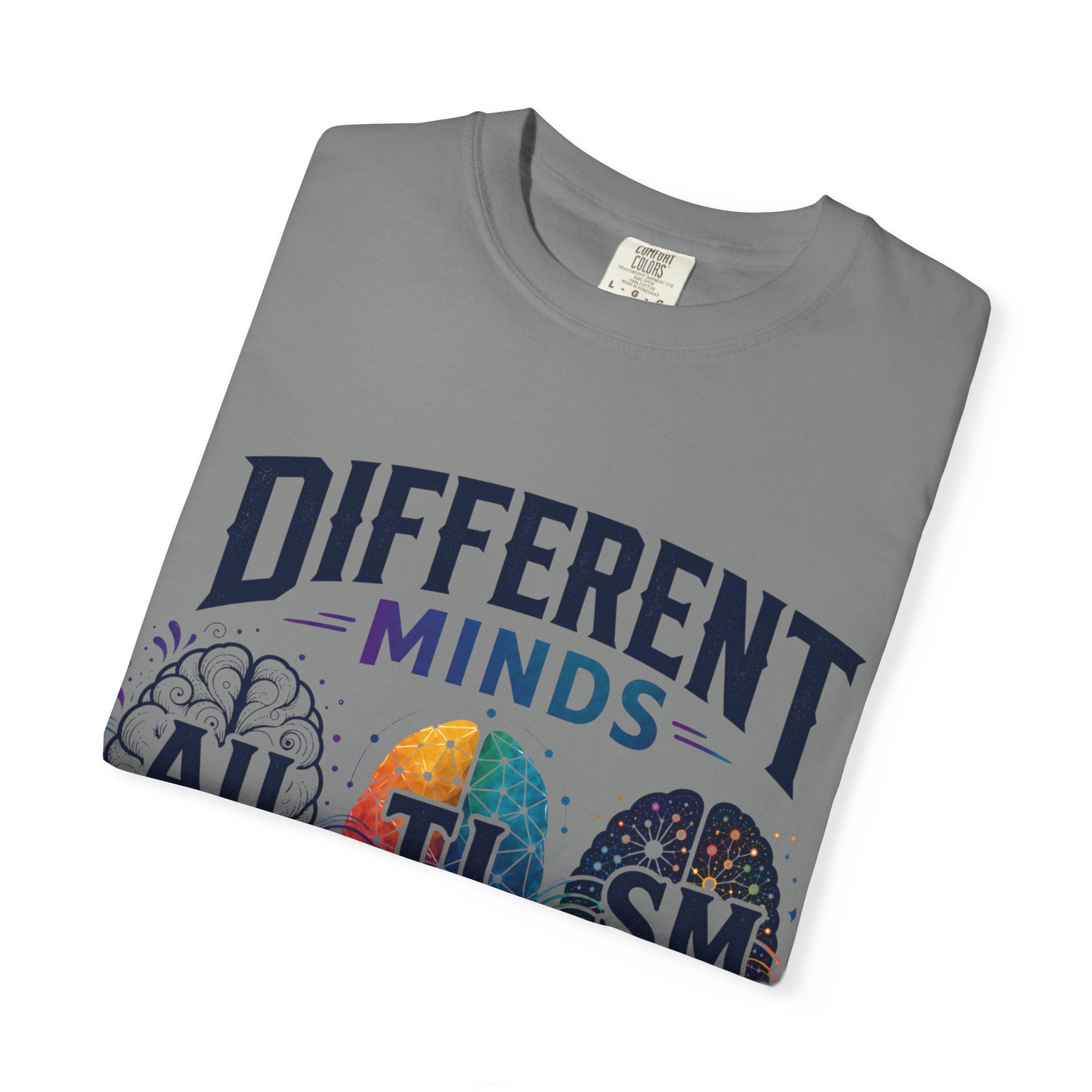 Autism Awareness T-Shirt — "Different Minds, Endless Possibilities"