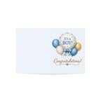 Baby Boy Congratulations Card — “It’s a Boy!” Newborn Greeting Card (1/10/30/50pcs)