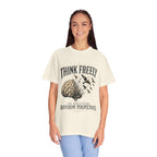 Think Freely T-Shirt — 'The World Keeps Different Perspectives' Graphic Tee