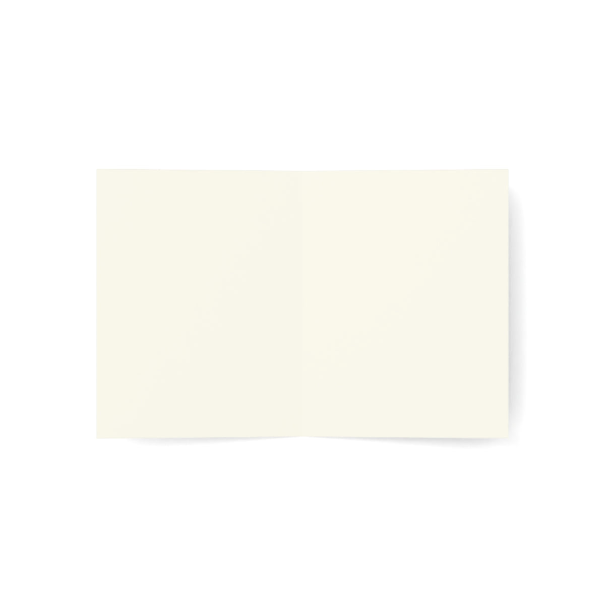 Miss You Greeting Card — "Distance can't change how much I miss you" Sympathy/Long-Distance Thinking of You Card